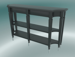 Console Dresden (Marrom Preto)