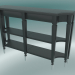 Modelo 3d Console Dresden (Marrom Preto) - preview