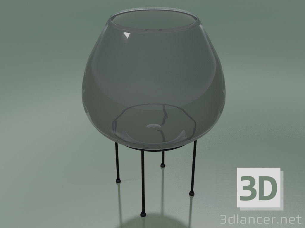 modèle 3D Vase Gong (grand) - preview