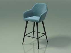 Half-bar chair Antiba (112918, azure green)