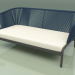 3d model Sofa 002 (Cord 7mm Blue) - preview