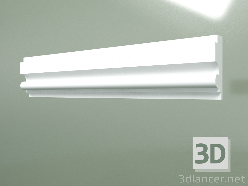 3d model Plaster molding MT320 - preview