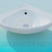 3d model Corner sink - preview