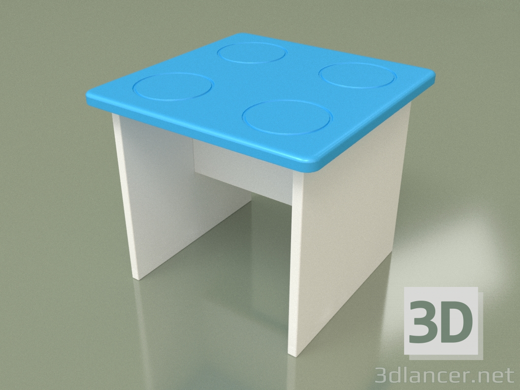 3d model Taburete para niños (Topacio) - vista previa