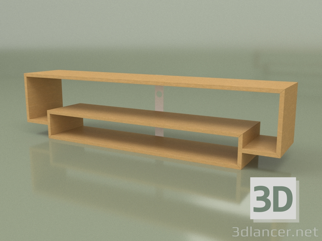 3D Modell TV-Konsole TUBE (3) - Vorschau