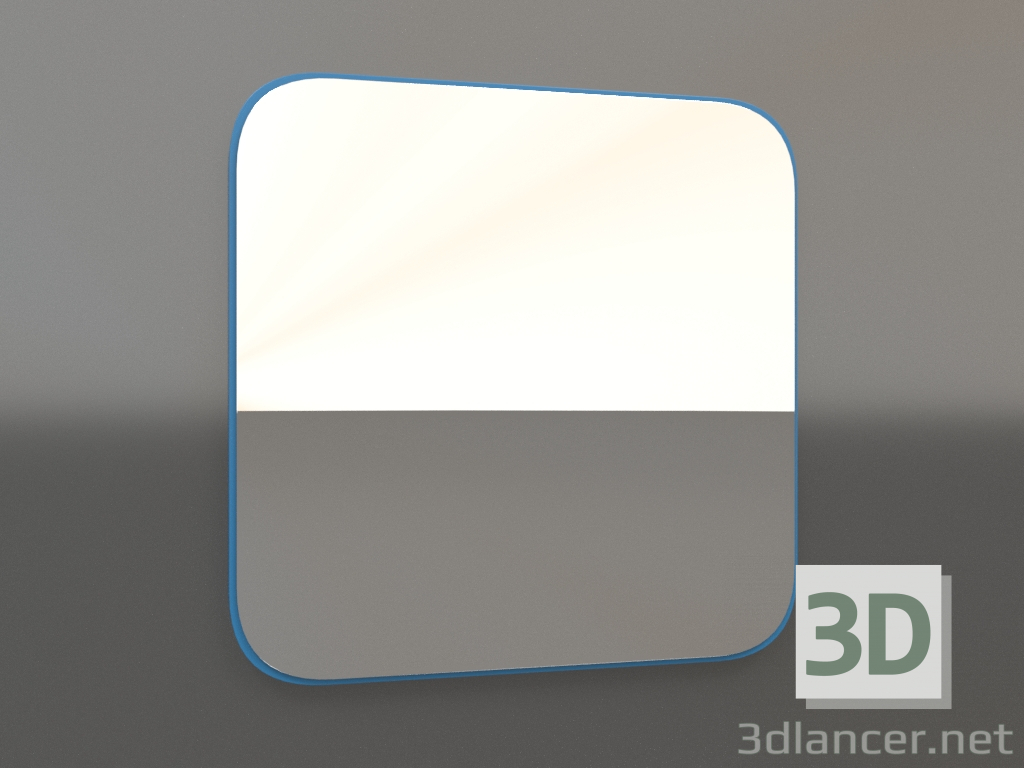 3d model Mirror ZL 27 (450x450, blue) - preview