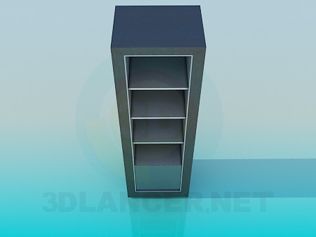 modèle 3D Bibliothèque - preview