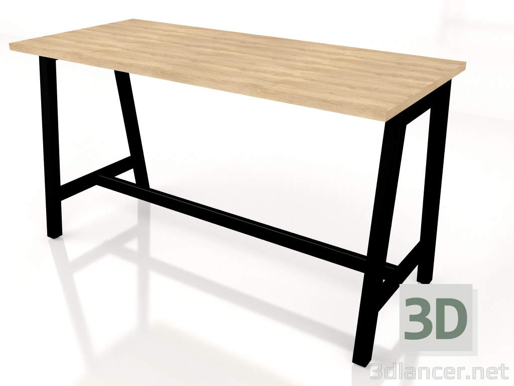 3d model Mesa alta Ogi High PSM86 (1615x700) - vista previa