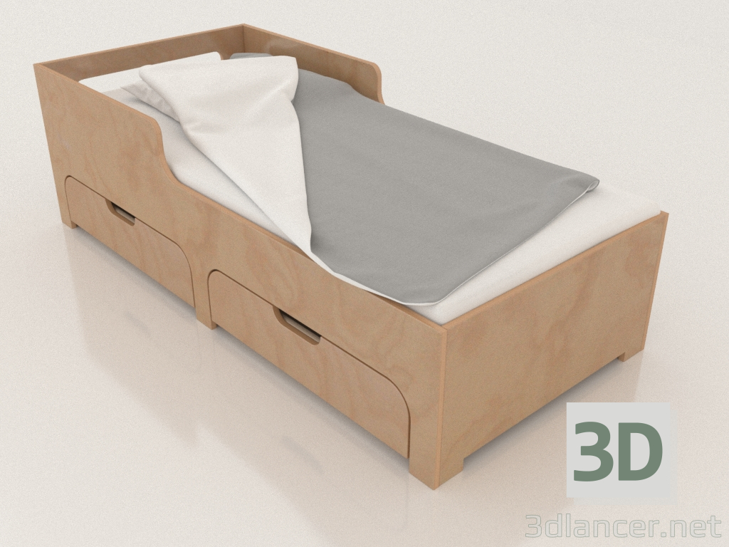 3d model Cama MODO CL (BVDCL0) - vista previa