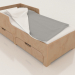 modello 3D Letto MODE CL (BVDCL0) - anteprima