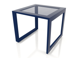 Table basse 40 (Bleu nuit)