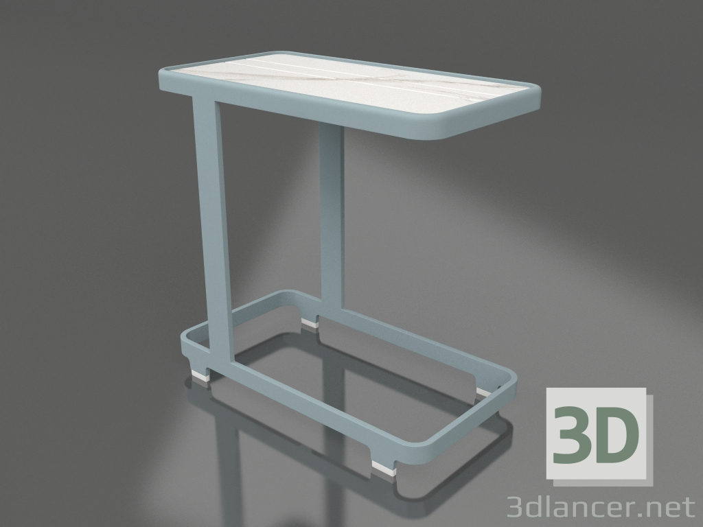 3d модель Столик C (DEKTON Aura, Blue grey) – превью