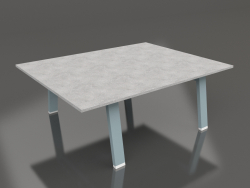 Mesa de centro 90 (azul cinza, DEKTON)