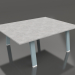 modello 3D Tavolino 90 (grigio blu, DEKTON) - anteprima