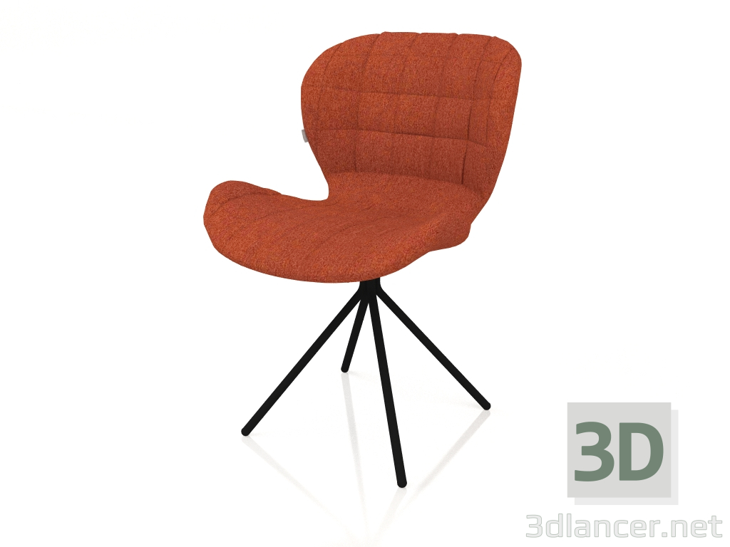 3d model Chair OMG (Orange) - preview