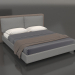 3D Modell Designer-Softbett King's Cave - Vorschau