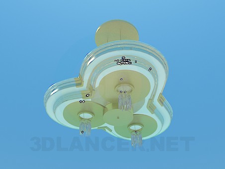 Modelo 3d Candelabro - preview