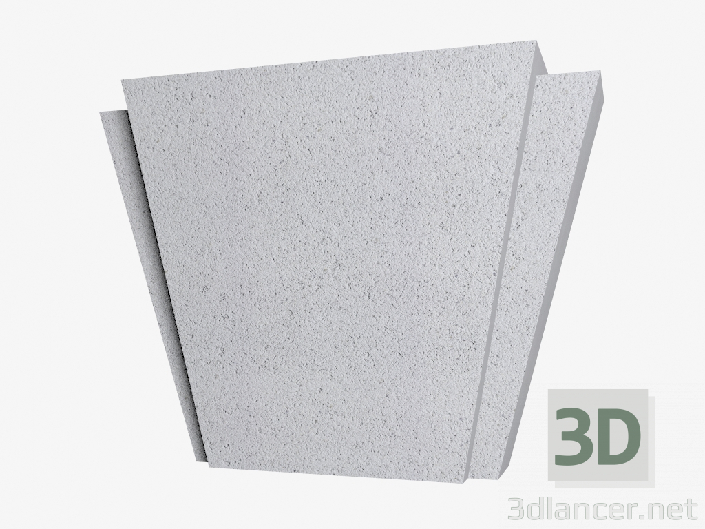 modello 3D Keystone (FZ38A) - anteprima