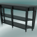 3d model Console Dresden (Black) - preview