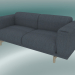 3D Modell Sofa Doppelauflage (Fiord 171) - Vorschau