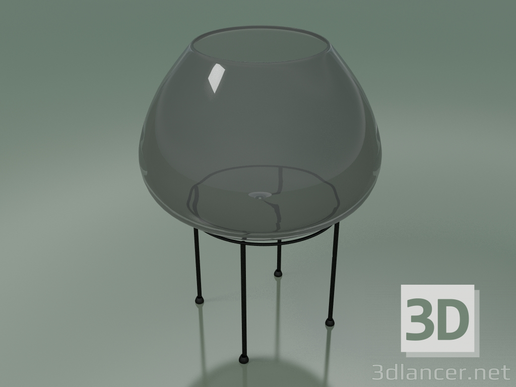 Modelo 3d Vaso Gongo (Médio) - preview