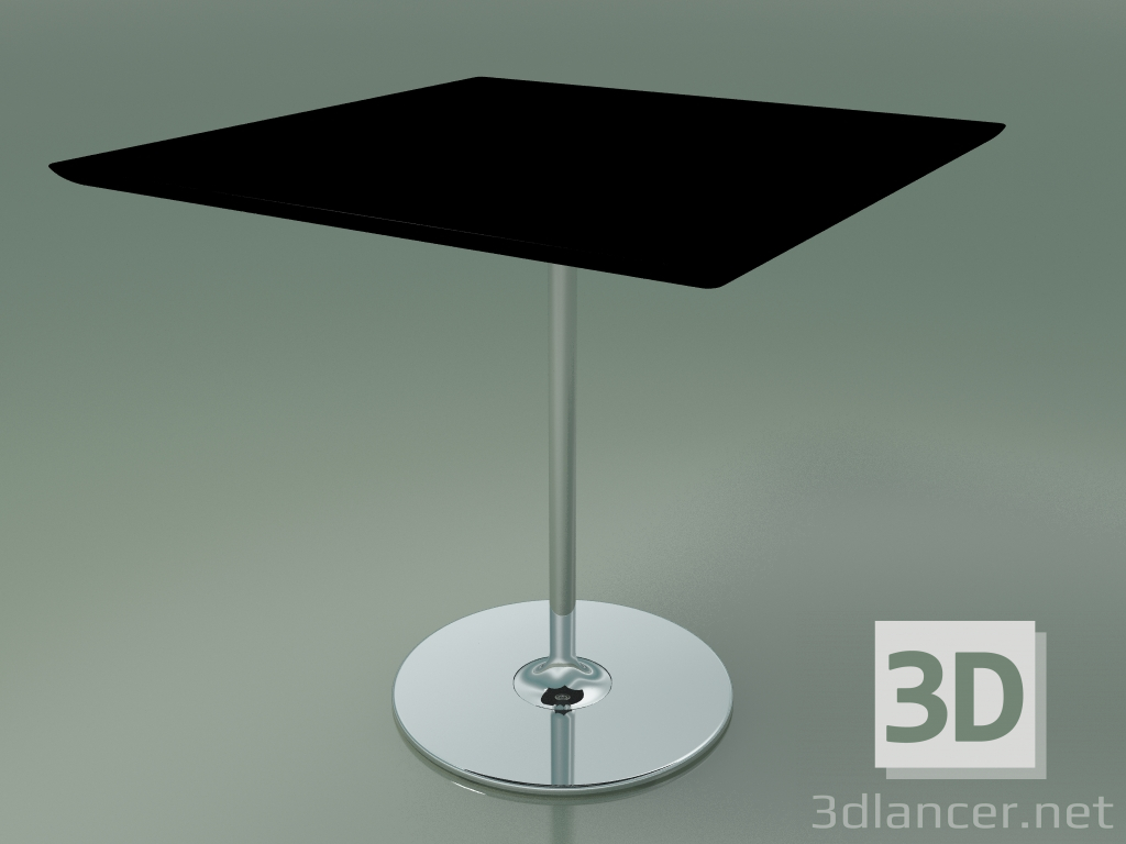 Modelo 3d Mesa quadrada 0697 (H 74 - 79x79 cm, F02, CRO) - preview