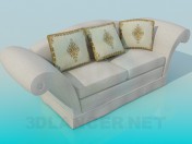 Bequemes sofa