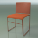 3d model Stackable chair 6601 (seat upholstery, polypropylene Rust, V63) - preview