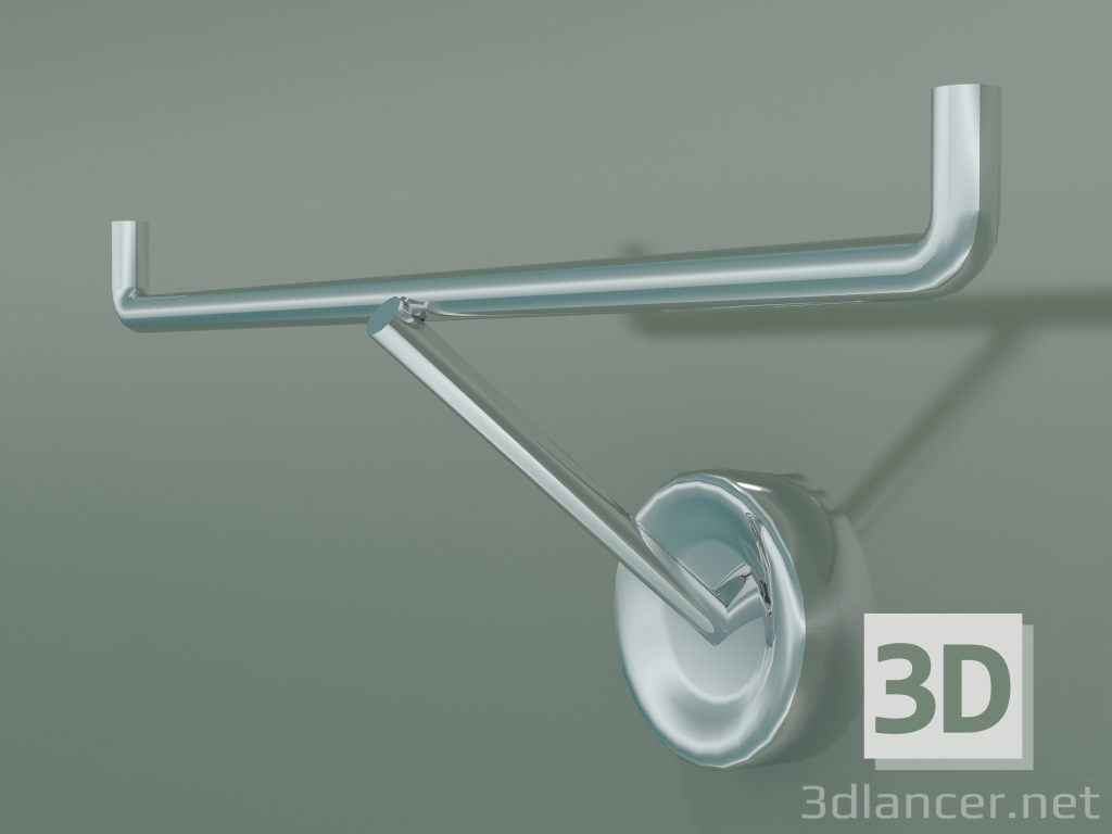 3d model Roll holder (Chrome, 40836000) - preview