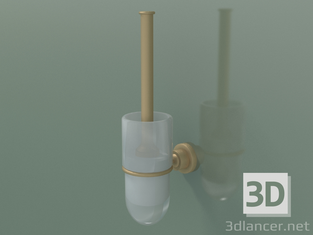 3d model Portaescobillas para inodoro de pared (41735140) - vista previa