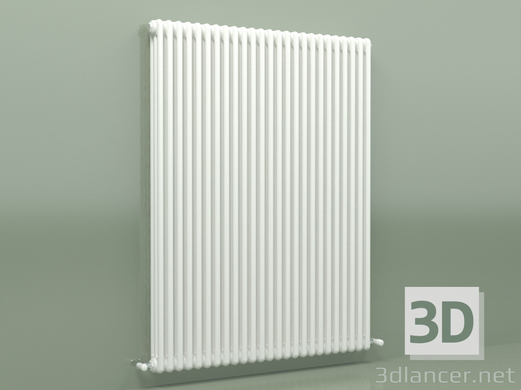 Modelo 3d Radiador TESI 3 (H 1500 25EL, branco padrão) - preview