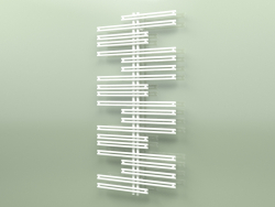 Heated towel rail - Kea (1800 x 900, RAL - 9016)