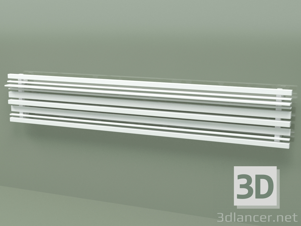 3d model Radiator Sherwood H (WGSTH033190-O1, 330х1900 mm) - preview