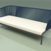 3D Modell Sofa 003 (Kordel 7mm Blau) - Vorschau