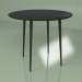 modèle 3D Table de cuisine Spoutnik 90 cm (noir) - preview