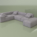 3D Modell Sofa Belfast (Set 06) - Vorschau