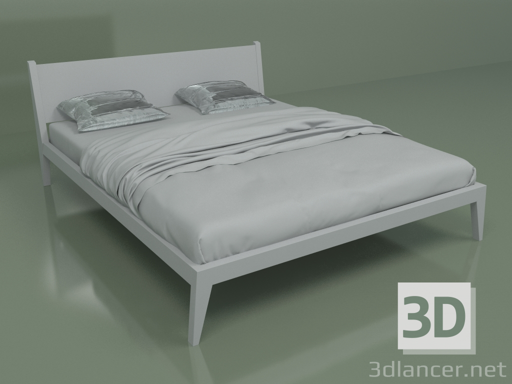 Modelo 3d Cama de casal FLY - preview