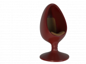 egg chair