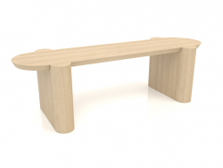 Banc BK 03 (1200x400x350, bois blanc)