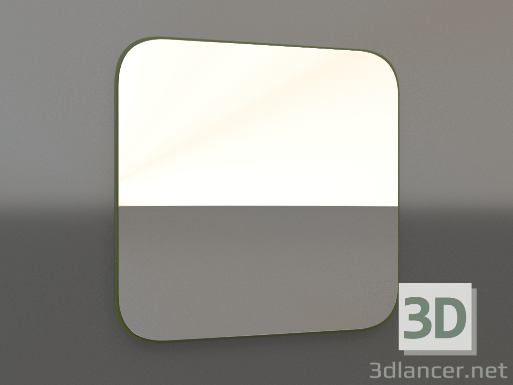 3d модель Зеркало ZL 27 (450x450, green) – превью