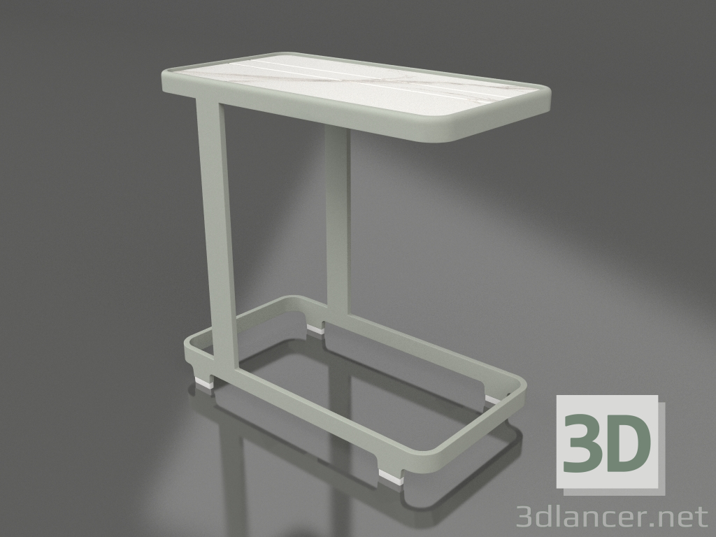 Modelo 3d Mesa C (DEKTON Aura, cinza cimento) - preview