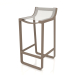 Modelo 3d Banqueta semi-bar (Bronze) - preview