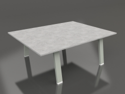 Mesa de centro 90 (Gris cemento, DEKTON)