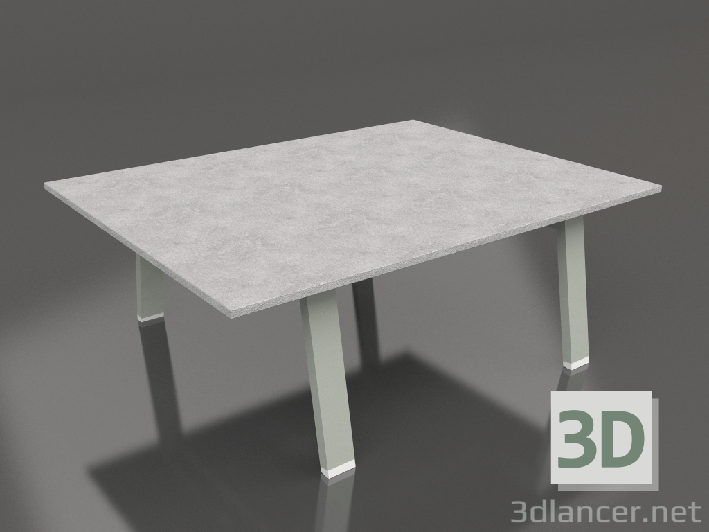 3d модель Стол журнальный 90 (Cement grey, DEKTON) – превью