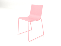 Silla de comedor modelo 1 (Rosa)