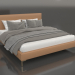 3d модель Дизайнерське ліжко Landy – превью