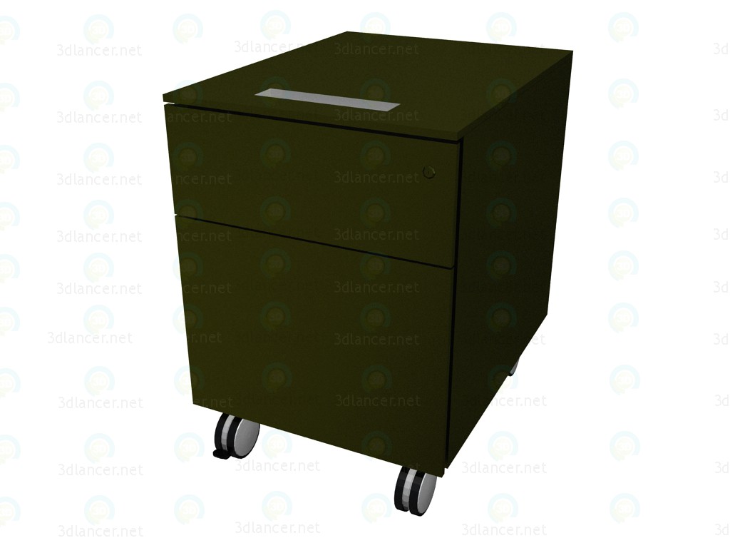 3d model Párese P1DW2 - vista previa