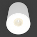 modello 3D LED lampada controsoffitto (DL18612_01WW-R Bianco) - anteprima