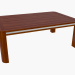 3d model Coffee table (5891-44) - preview