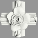 3d model Decorative angle (MDU51a) - preview